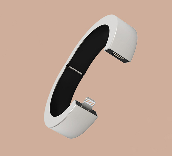 Q Bracelet - A Stylish Solution for Smartphone Charging