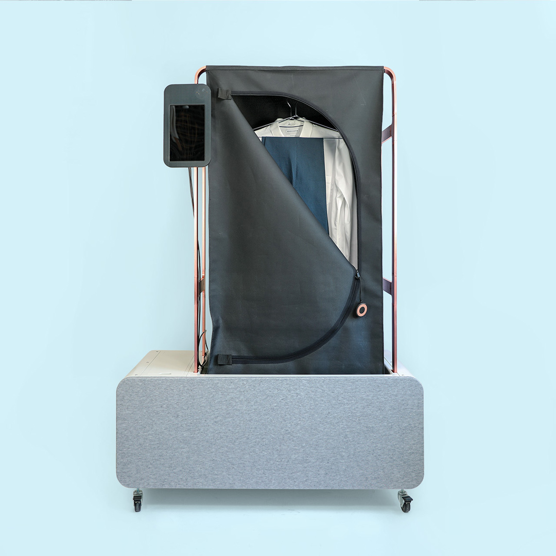 Pristeem v2 - Instant dry cleaning for the office