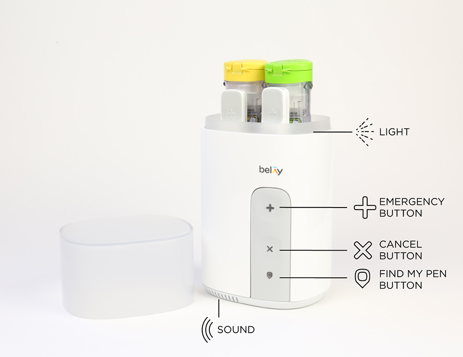 Belay - Hardware System for Families with Food Allergies