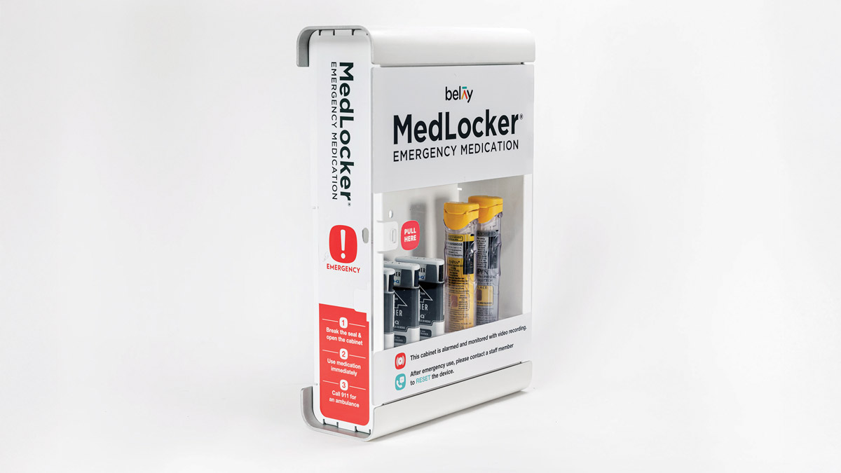 MedLocker by Belay - Emergency Medication Access