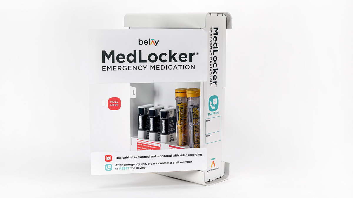 MedLocker by Belay - Emergency Medication Access