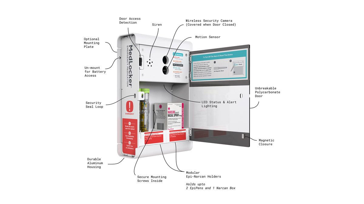 MedLocker by Belay - Emergency Medication Access