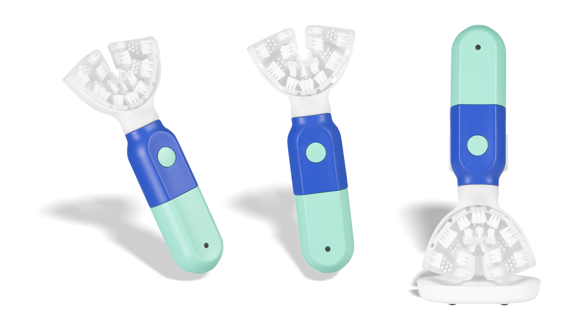 SymplBrush - Rapid All-Teeth Cleaning Device