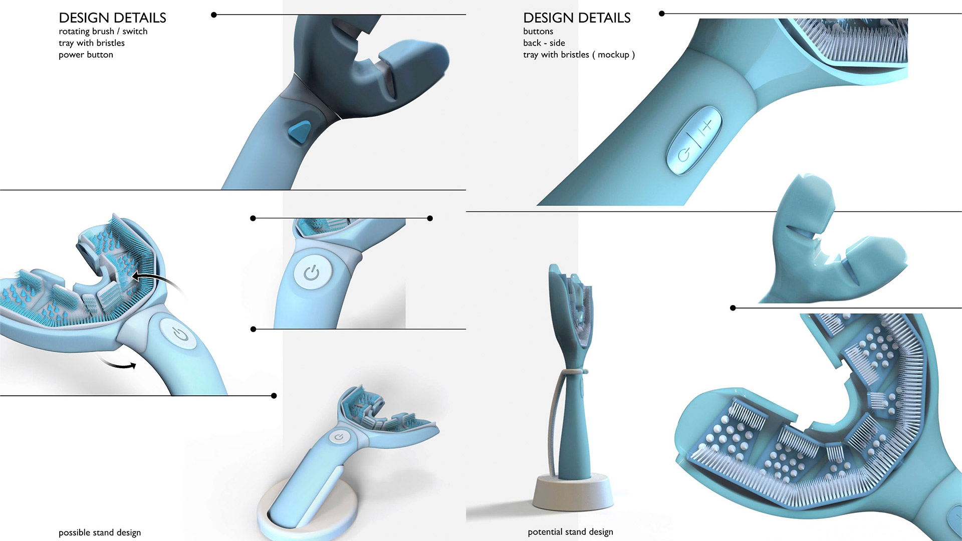 SymplBrush - Rapid All-Teeth Cleaning Device