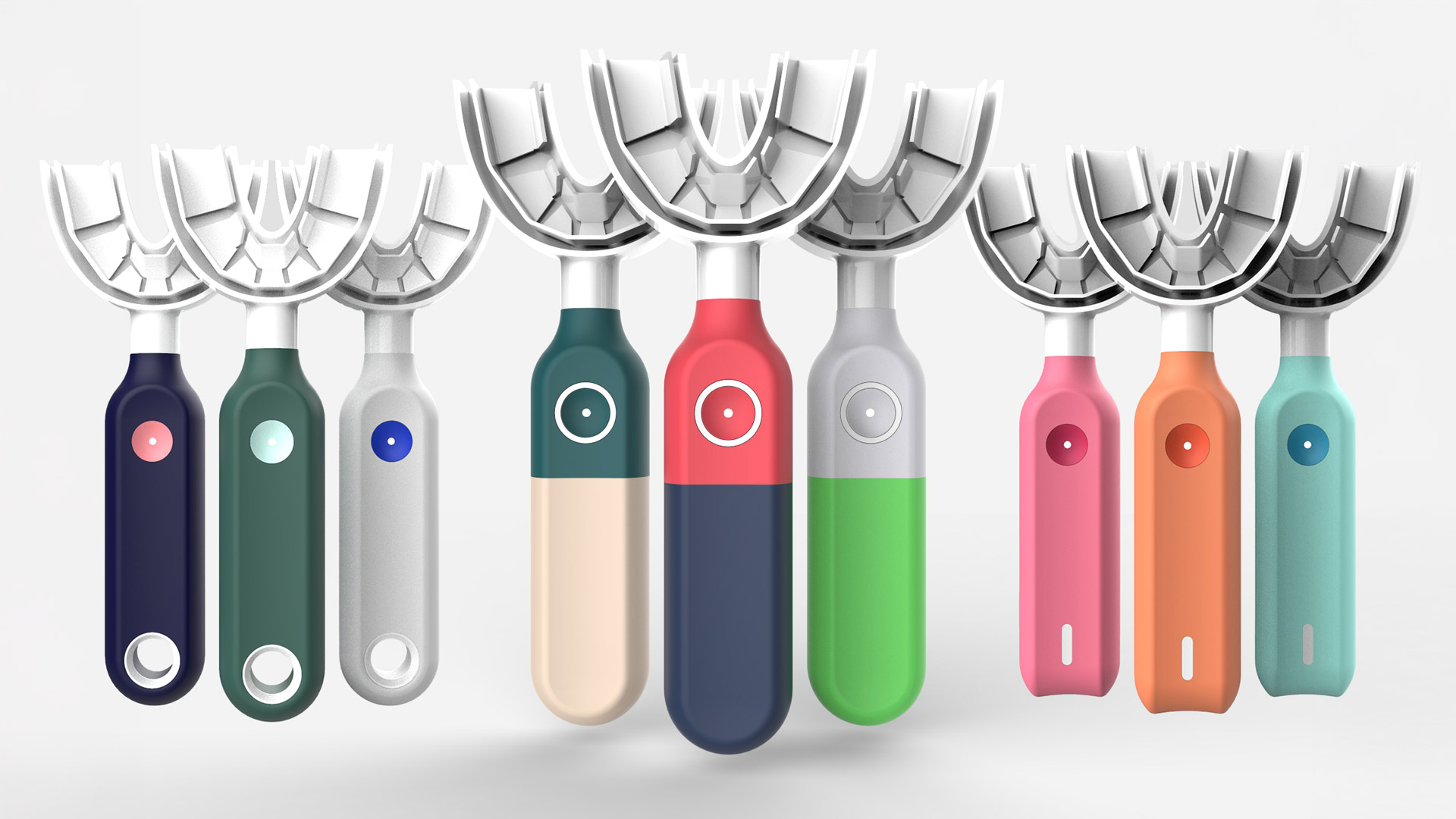 SymplBrush - Rapid All-Teeth Cleaning Device